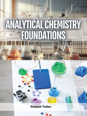 cover image of Analytical Chemistry Foundations